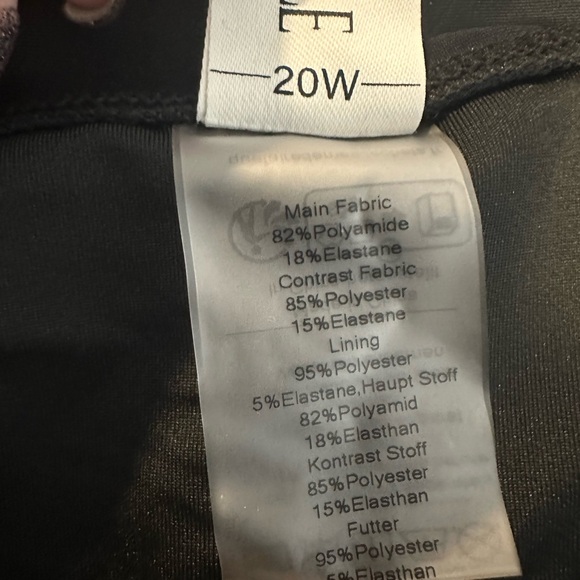 Swim Capri’s Size 20W - Picture 5 of 11